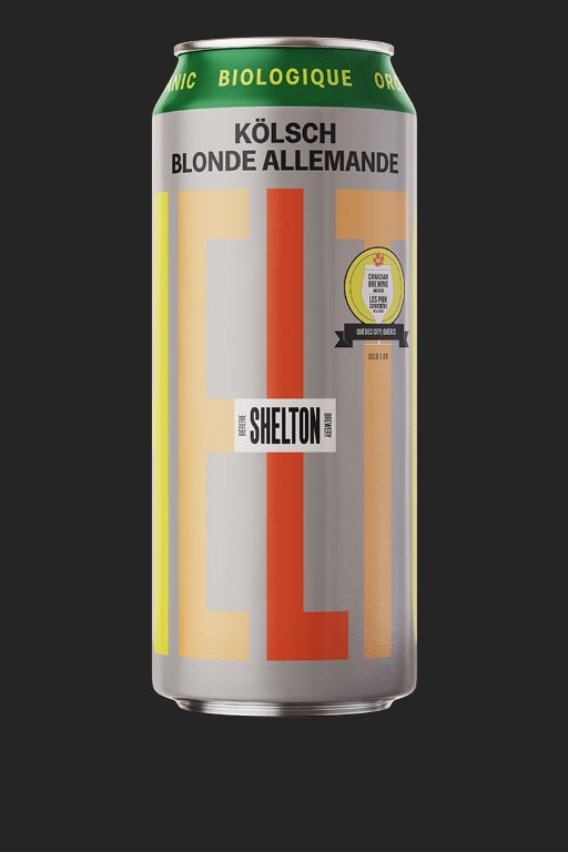 Bièrerie Shelton Blonde allemande Kölsch