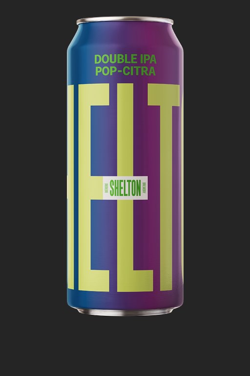 Shelton Brewery Double IPA Pop-Citra
