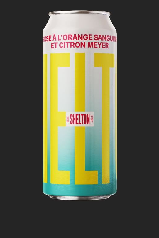 Shelton Brewery Gose à l'orange sanguine et citron Meyer