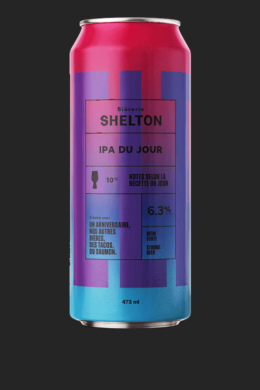 Bièrerie Shelton IPA du jour V1