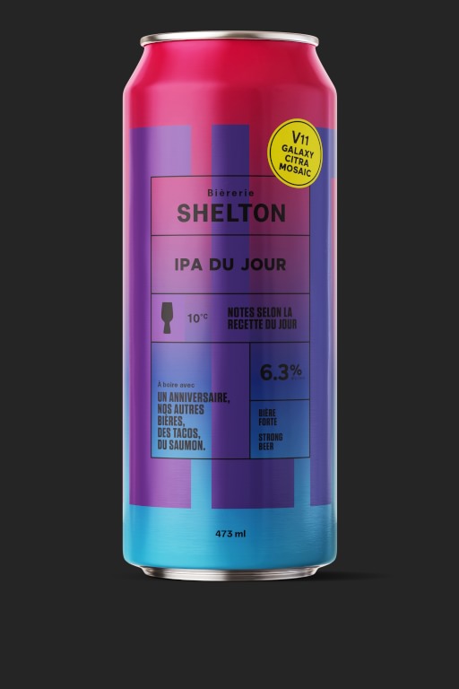 Bièrerie Shelton IPA du jour V11