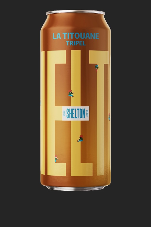 Bièrerie Shelton La titouane Tripel