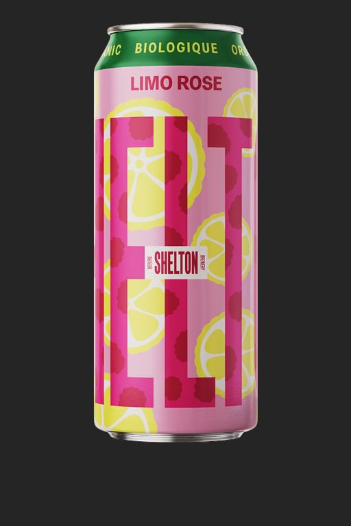 Bièrerie Shelton Limo rose