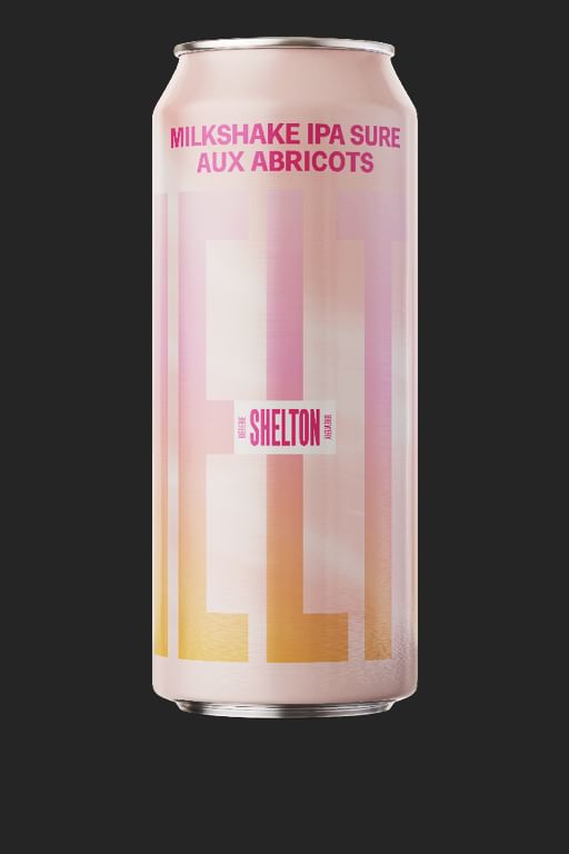 Shelton Brewery Milkshake IPA sure aux abricots