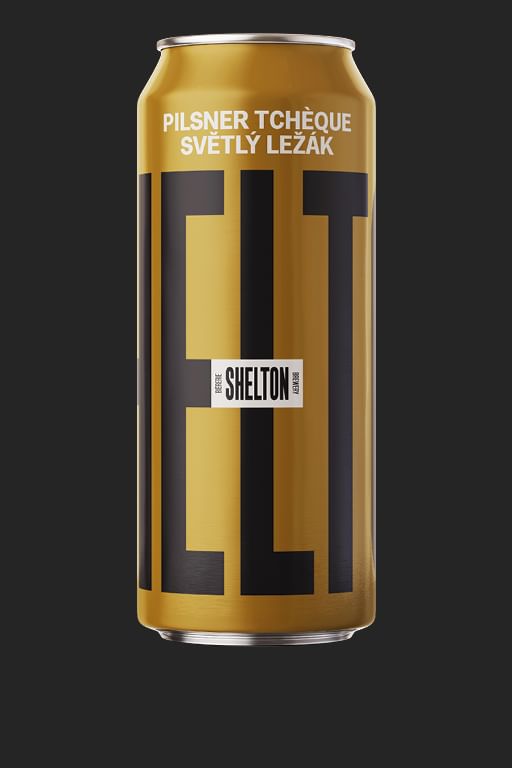 Shelton Brewery Pilsner Tchèque Světlý Ležák