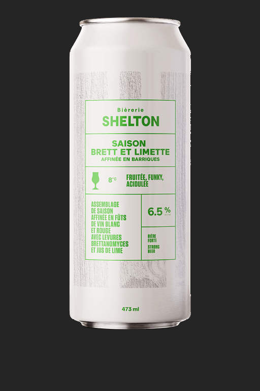 Bièrerie Shelton Saison Brett et Limette