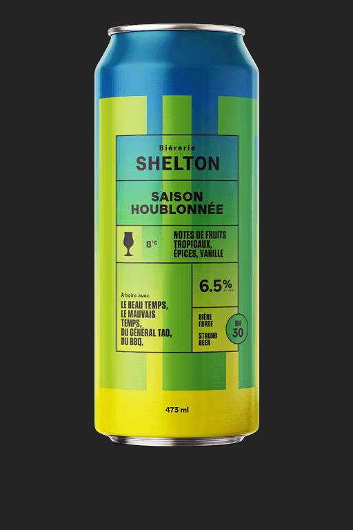 Bièrerie Shelton Saison houblonnée