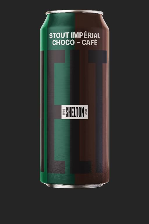 Shelton Brewery Stout impérial Choco-café