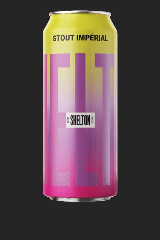 Shelton Brewery Stout Impérial