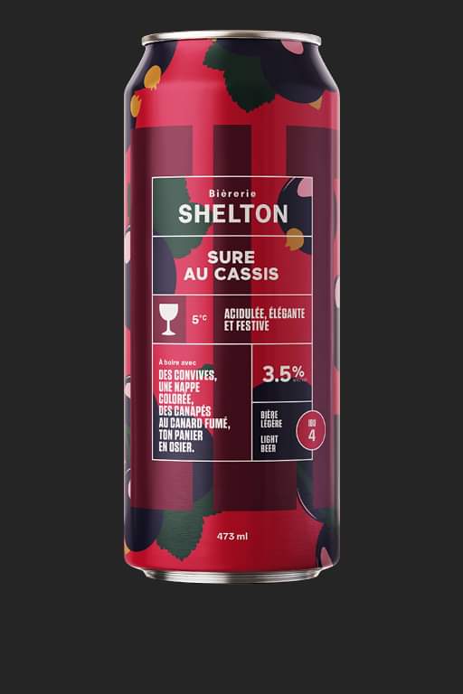 Bièrerie Shelton Sure au cassis
