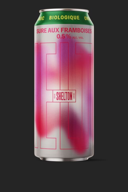 Shelton Brewery Sure aux framboises 0,5% bio