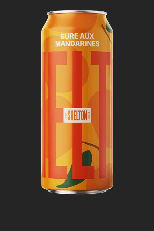 Shelton Brewery Sure aux mandarines