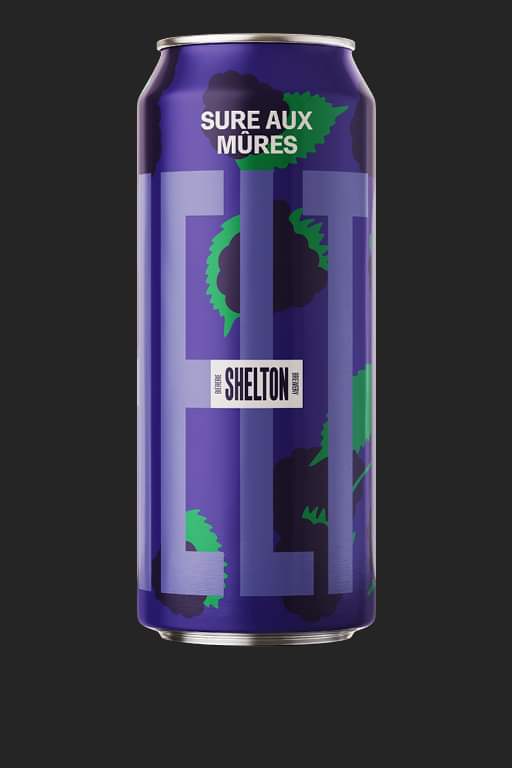 Shelton Brewery Sure aux mûres